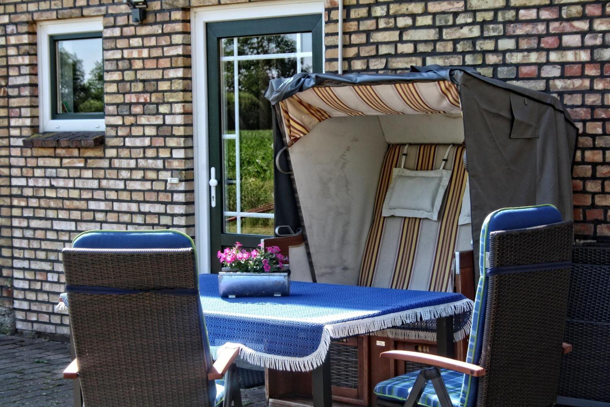 Detjens - Fewo In Ruhiger Lage Mit Terrasse Und Garten Ellingstedt Екстер'єр фото