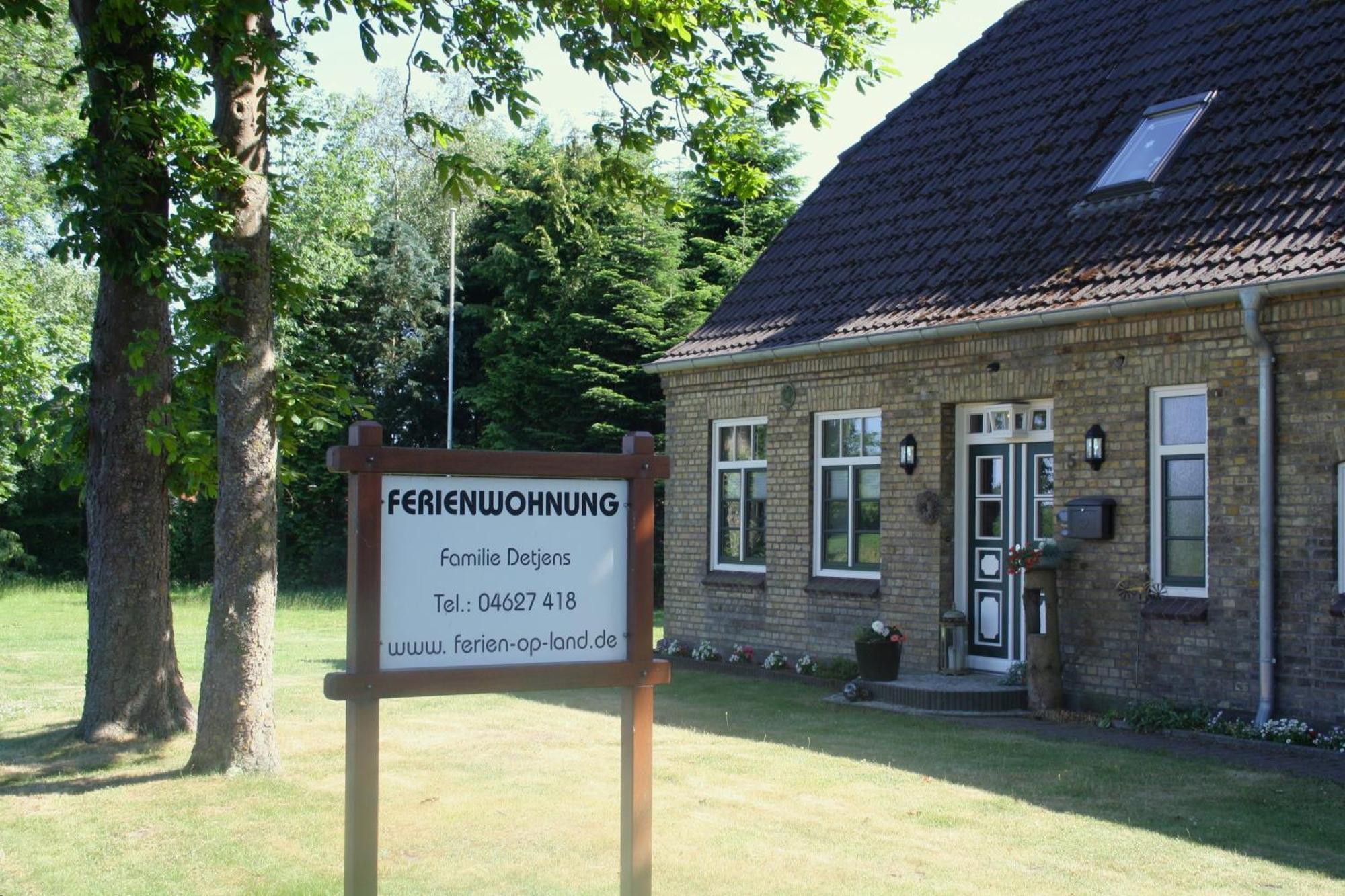 Detjens - Fewo In Ruhiger Lage Mit Terrasse Und Garten Ellingstedt Екстер'єр фото